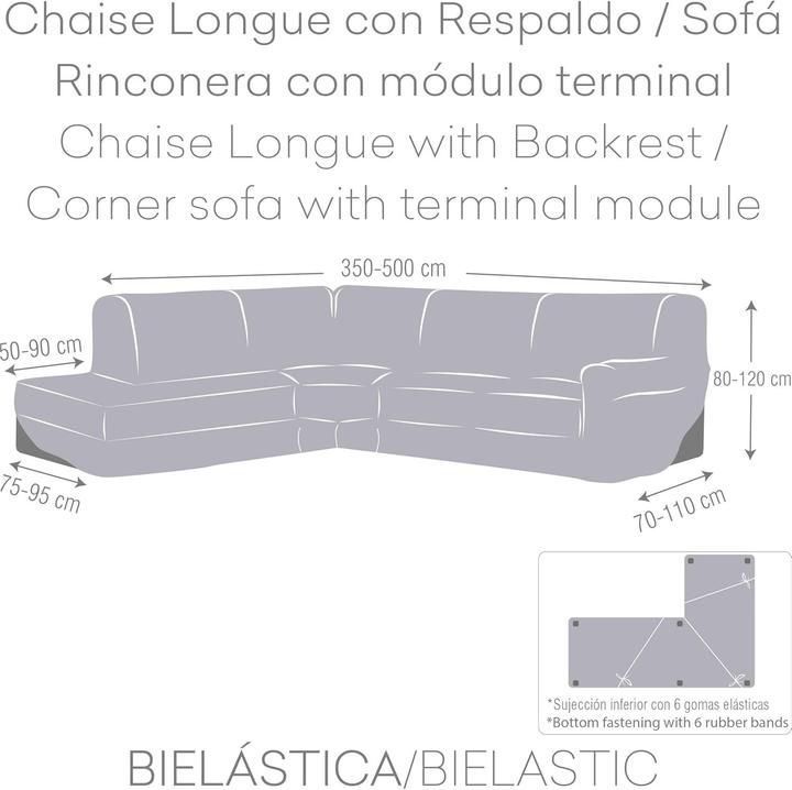 Produktbild Ecommerc3 Copertura per Chaise Longue