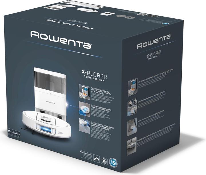 Produktbild Rowenta RR9547E0 (4000 Pa, Wischtuch)