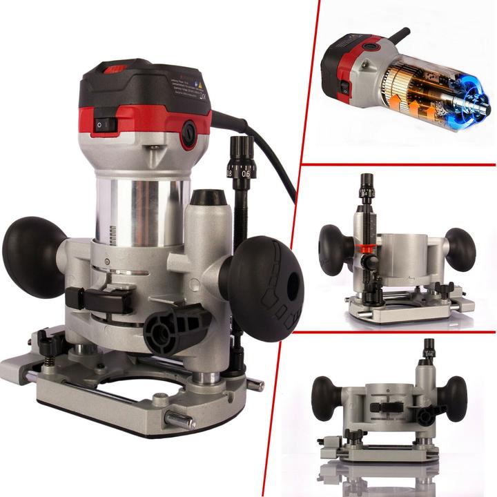 Actual product image Arebos Router