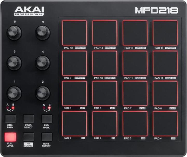 Akai Mpd218 (Controller)