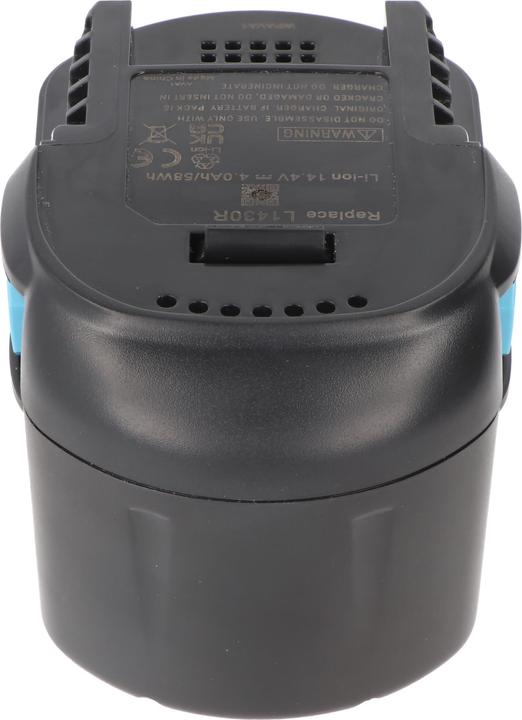 Produktbild AccuCell Akku passend für AEG L1430R, AEG L1415R, AEG L1420R, Li-Ion, 14,4V, 4000mAh (14.4 V)
