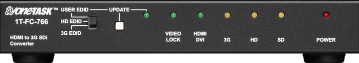 Actual product image tvONE HDMI to 3G SDI Converter + audio embedder