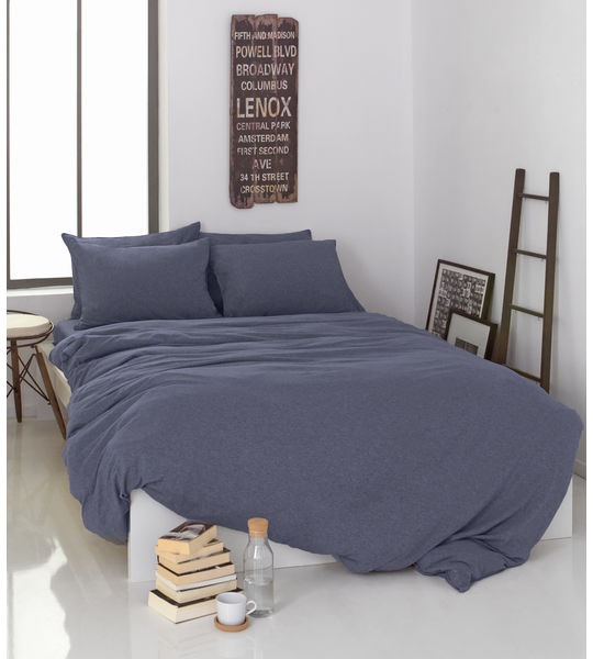 Actual product image Living Home Jersey (Pillowcase, 60 x 90 cm)