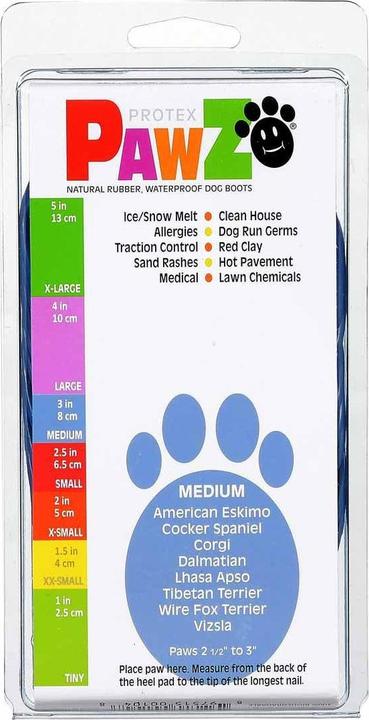 Produktbild Pawz Pfotenschutz (M, Hundeschuhe)