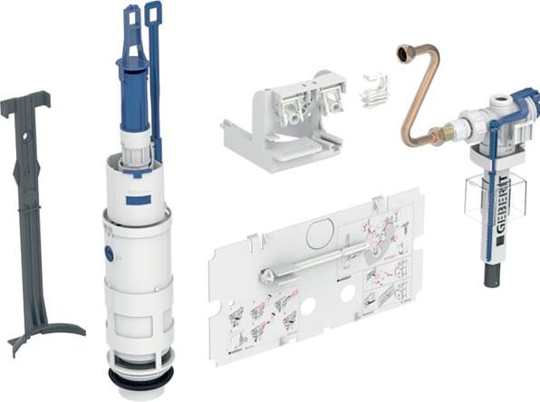 Actual product image Geberit GE Umbauset für 2-Mengen-Spülung mit Typ 383 FV, für Typ 110.800 UP-SPK