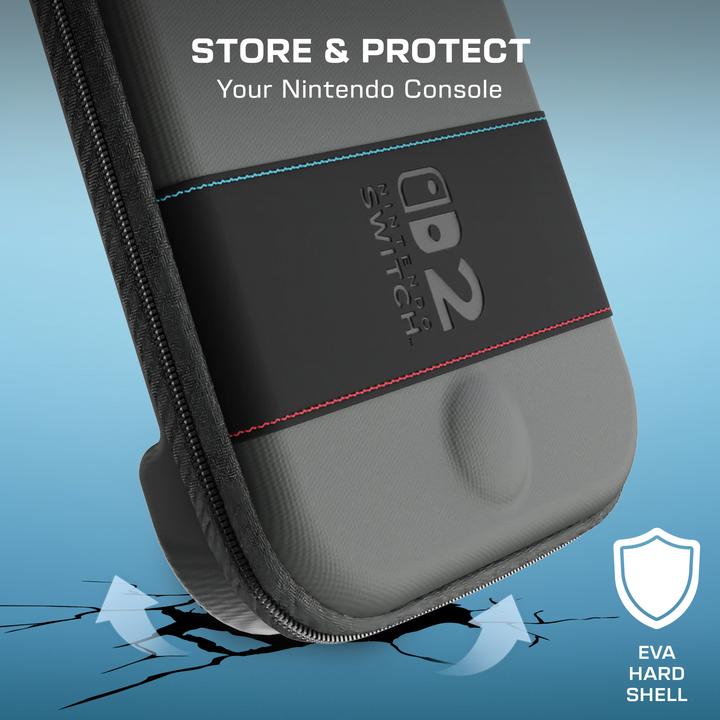 Actual product image Turtle Beach PLAY TREK - Slim Case (Switch, Switch 2)