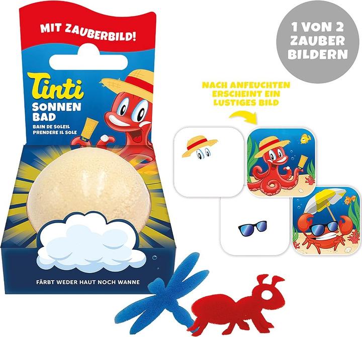Produktbild Tinti Sonnenbad (Badekugeln)
