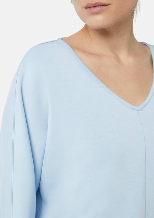 Actual product image Comma Sweatshirt Weiches Relaxed-Fit-Sweatshirt mit Paspeldetails (32)