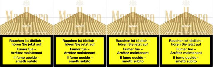 Actual product image Marlboro Gold