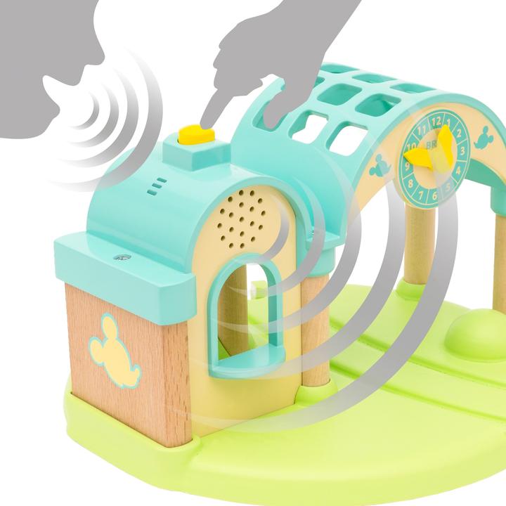Actual product image Brio Station with recording function