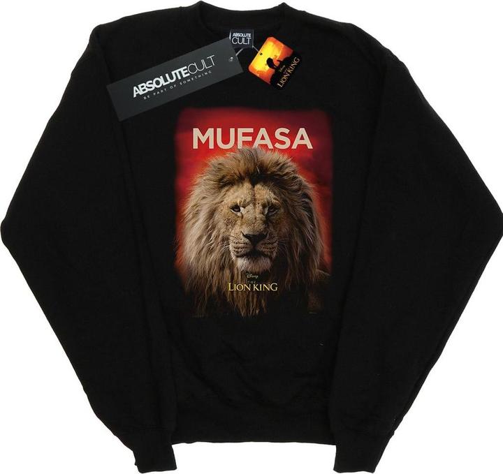 Immagine prodotto Disney The Lion King Movie Mufasa Poster Felpa Uomo (4XL)