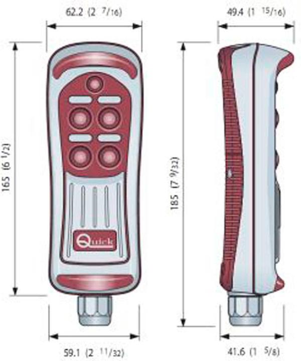 Produktbild Quick Fernbedienung