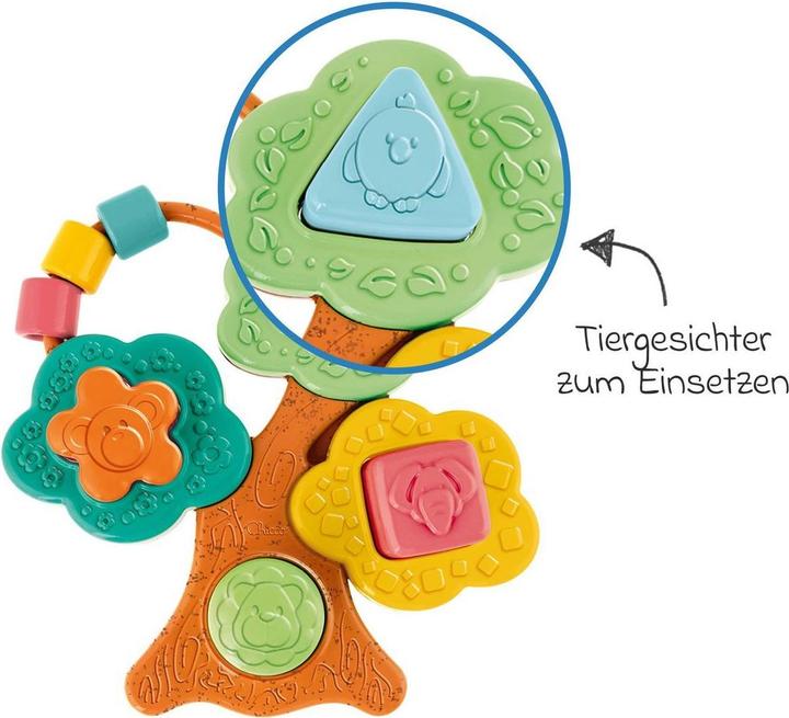 Actual product image Chicco Baobab Shape Sorter - Eco+