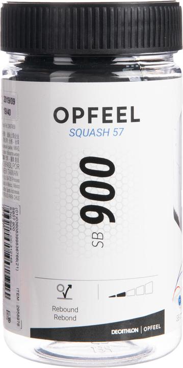 Produktbild Opfeel Squashball Experten 2er-Set