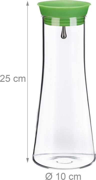 Productafbeelding Relaxdays Glazen karaf (1 l)