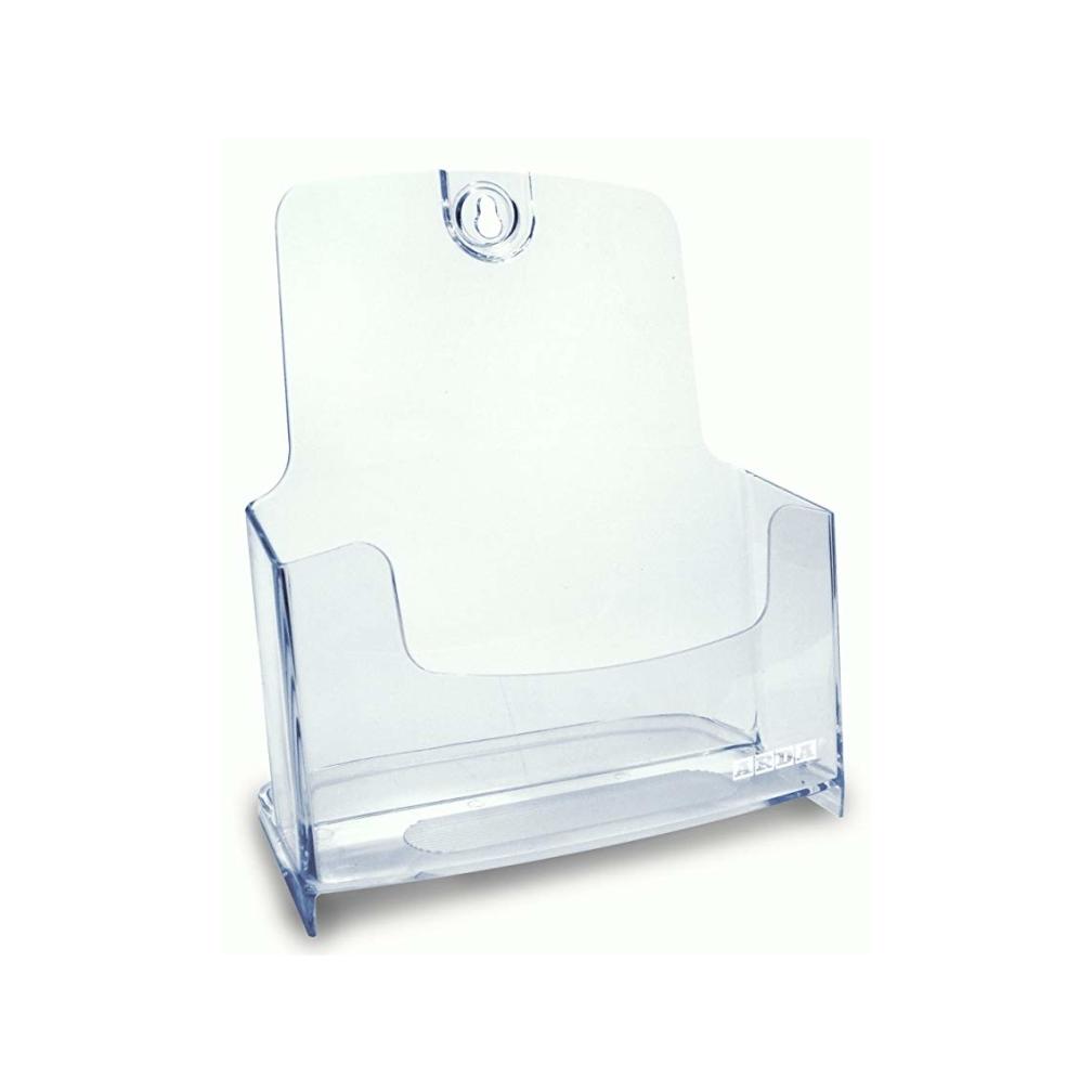 Thumbnail - Arda, Buchstütze, 70A51, A5, Plastic, Transparent, 173 mm, 101 mm, 197 mm (A5)