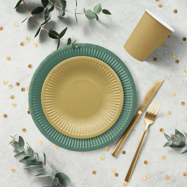 Produktbild PAW Decor Collection Pappteller 8er Set (8x)