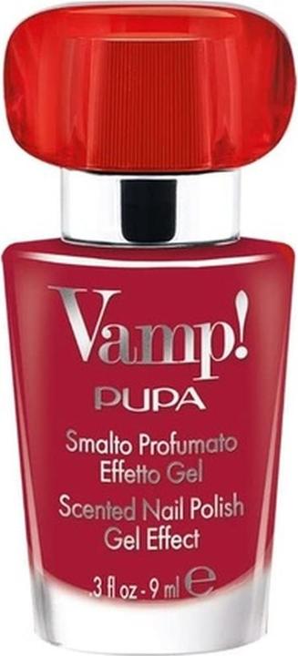 Pupa Milano Nail Polish Loving Red (212, Gel-Effekt Nagellack)