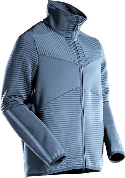 Produktbild Mascot Mikro-Fleecejacke Customized 22503 steinblau Gr. M (M)