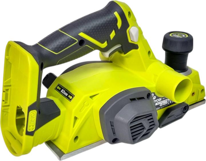 Image du produit Ryobi R18PL-0 Akku Hobel 18 V 82 mm + 2x Akku 5,0 Ah + Ladegerät
