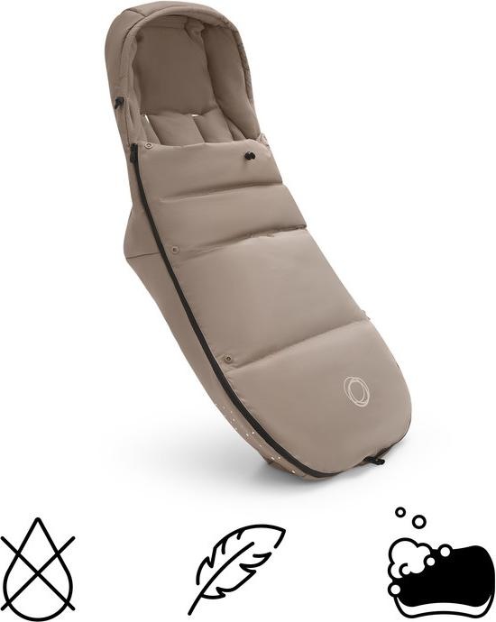Produktbild Bugaboo Winterfusssack DUENENTAUPE