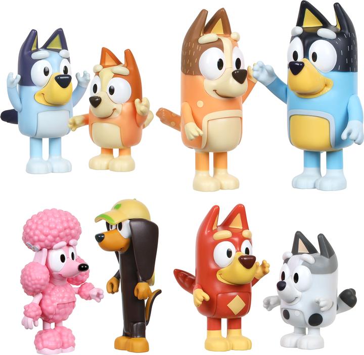 Image du produit Bluey family & friends