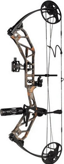 Actual product image Topoint Archery T1 Deluxe Set RH 20-60 lbs 19-30" Dipped Forest Camo