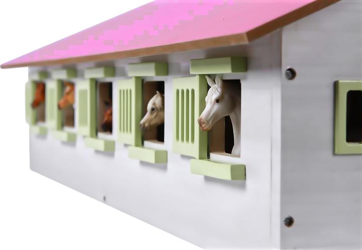 Produktbild Kids Globe Farming Pferdestall mit 9 Boxen
