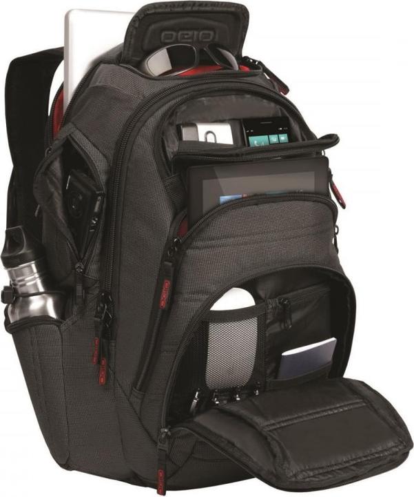 Image du produit Ogio SAC À DOS RENEGADE RSS GRAPHITE (BLACK PINDOT) P/N : 111071 317 (41 l)