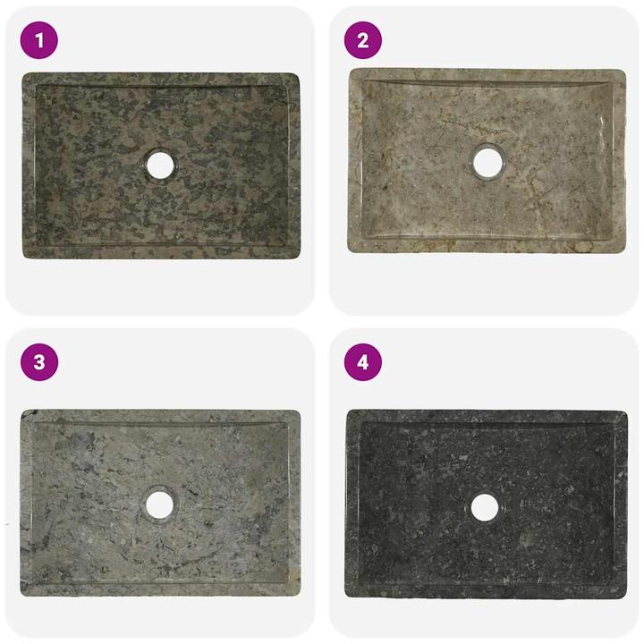 Produktbild vidaXL Becken (300 mm, 450 mm)