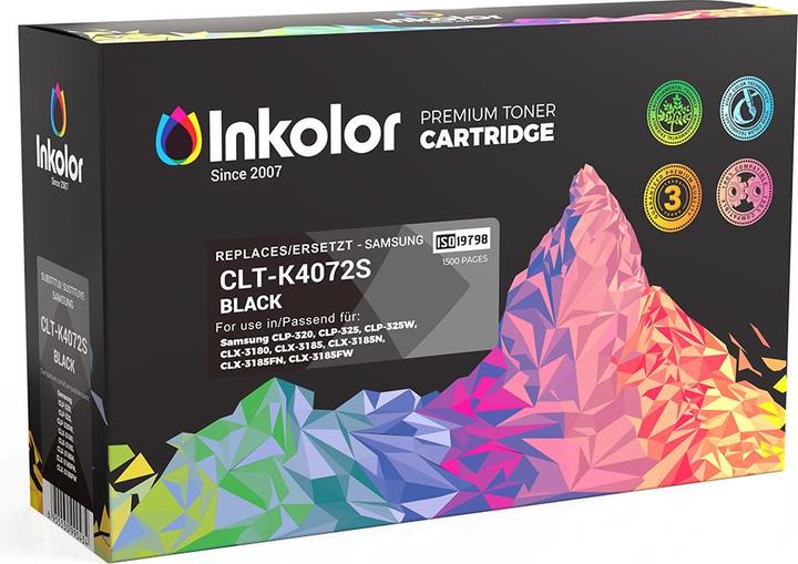 Image du produit Inkolor Samsung CLT-K4072S (CF)