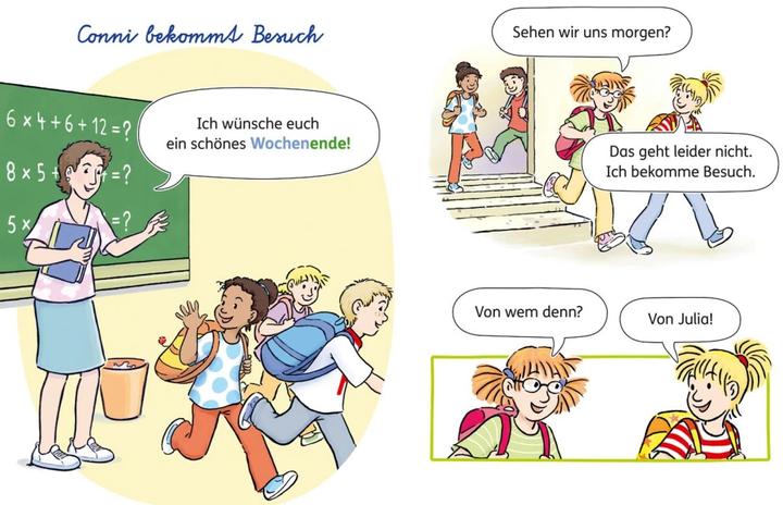 Produktbild Conni und die Freundschaftssterne (Deutsch, Julia Boehme, Herdis Albrecht, 2023)