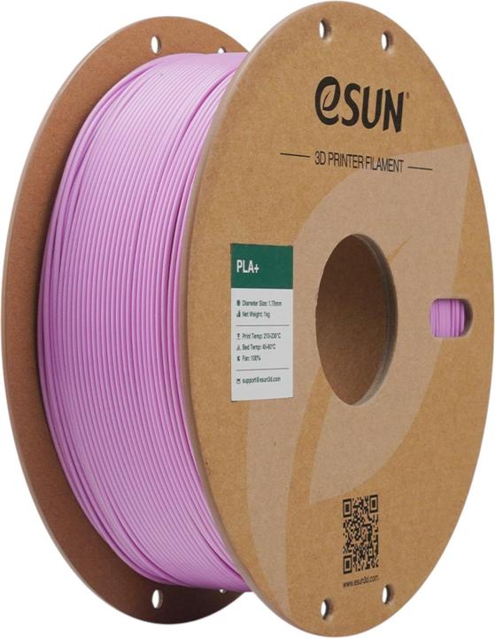 Produktbild eSUN PLA+ Flieder Lila Filament 1.75mm 1Kg (PLA+, 1.75 mm, 1000 g, Violett)