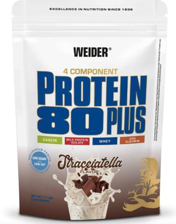 Produktbild Weider Protein 80 Plus (Karamell, 1 Stk., 500 g)