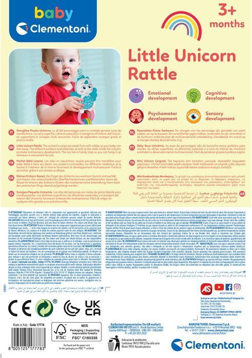 Image du produit Clementoni Bébé - Hochet Licorne
