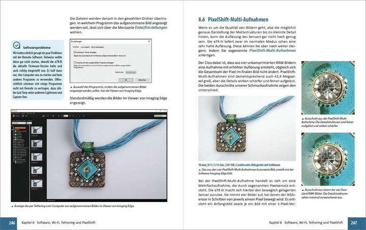Actual product image Sony Alpha 7R III (German, Kyra Singer, Christian Singer, 2018)