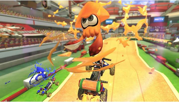 Produktbild Nintendo Mario Kart 8 Deluxe (Switch, Multilingual)