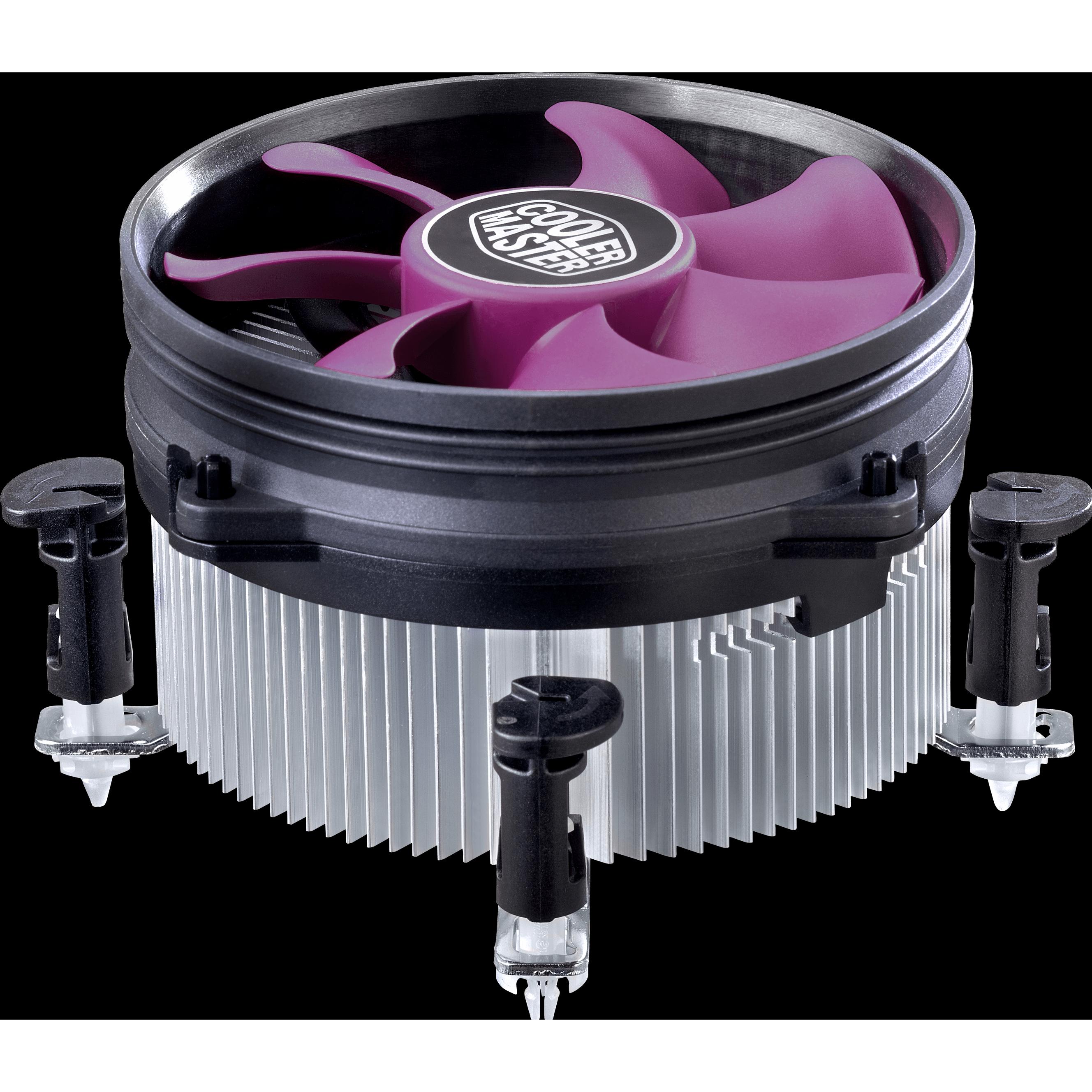 Cooler Master XDream i117 (60 mm), CPU Kühler, Silber