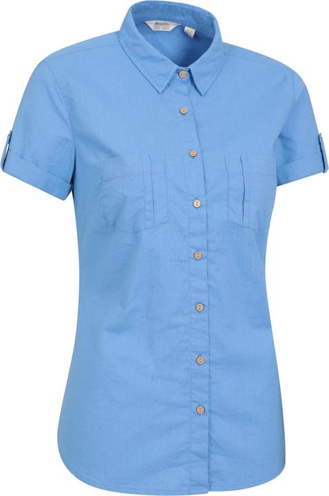 Immagine prodotto Mountain Warehouse Coconut Camicia Maniche Corte Donna (46)