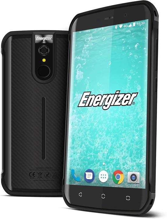 Energizer Boîtier rigide H550S Dual black (32 Go, Noir, 5.50", Double SIM, 4G)