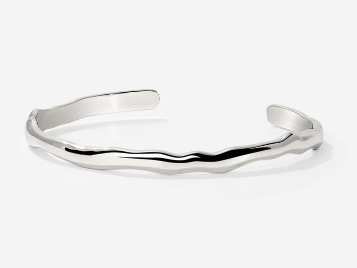 Produktbild Luamaya Flowing Bangle (316L Edelstahl)