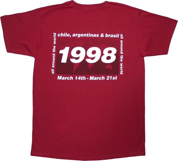 Produktbild Oasis 1998 World Tour South America TShirt (XXL)