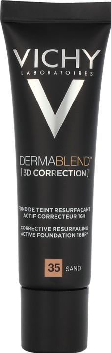 Actual product image Vichy Dermablend (3D Correction) Skin Imperfections Optically Correcting Make-up (35 Sand)