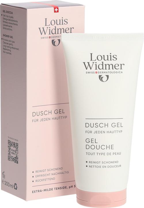 Actual product image Widmer Louis Duschgel ohne Parfum 200 ml (200 ml)