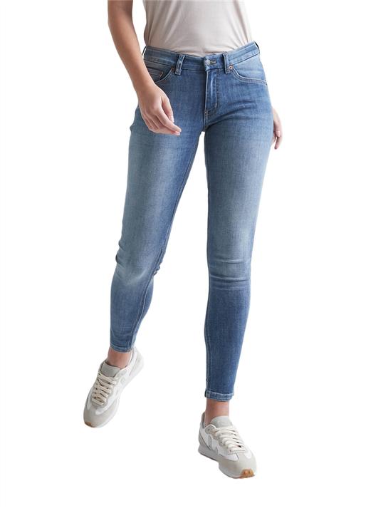 Actual product image Du/Er W Performance Denim Skinny - Tidal (W28/L31)