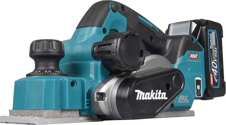 Actual product image Makita KP001GM201 Battery Planer 40V
