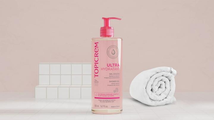 Produktbild Topicrem ultra hydratant gel ducha 1l (1000 ml)