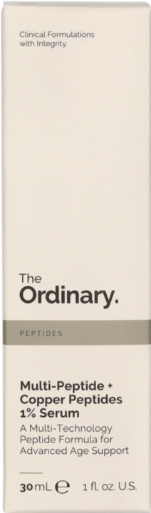 Immagine prodotto The Ordinary 1% Peptidi multipli di rame (30 ml)