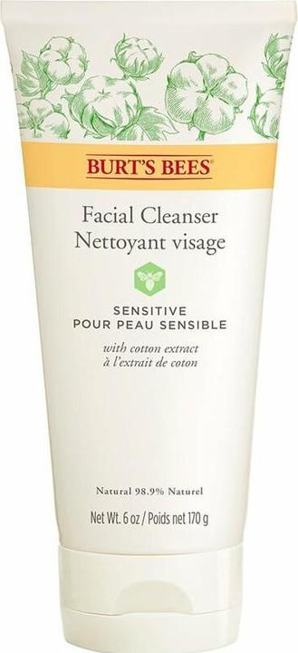 Produktbild Burt's Bees Sensitive Facial Cleanser Cotton Extract (Reinigungsgel, 170 ml)