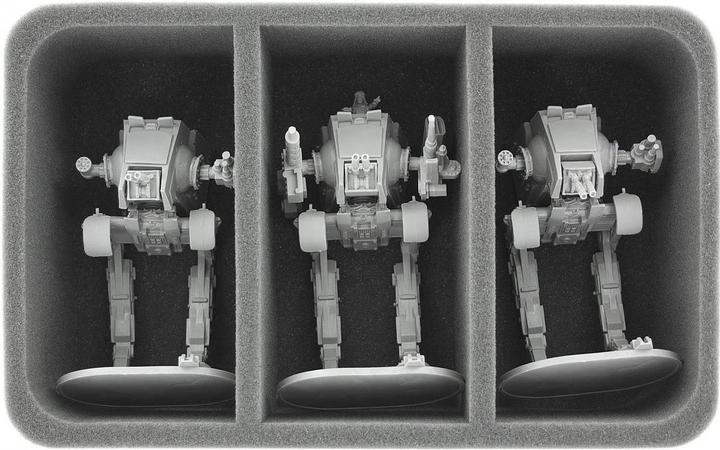 Actual product image Feldherr TRA60 - Transporter for Star Wars: Imperial Assault - Base Game + Expansions (Foam material)